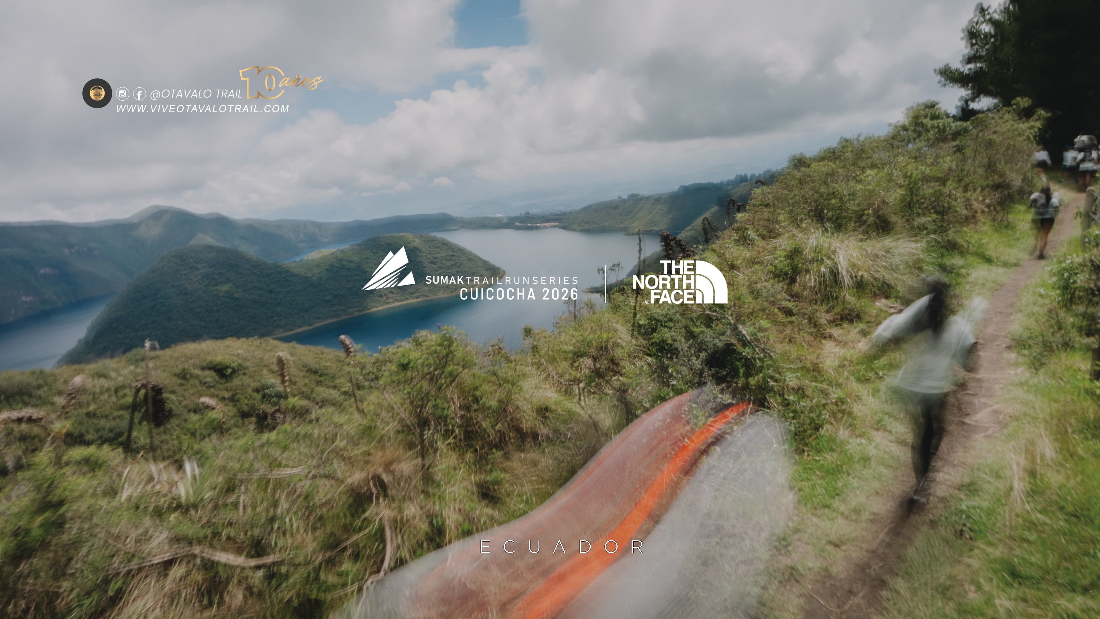 Sumak trail run Cuicocha 2026