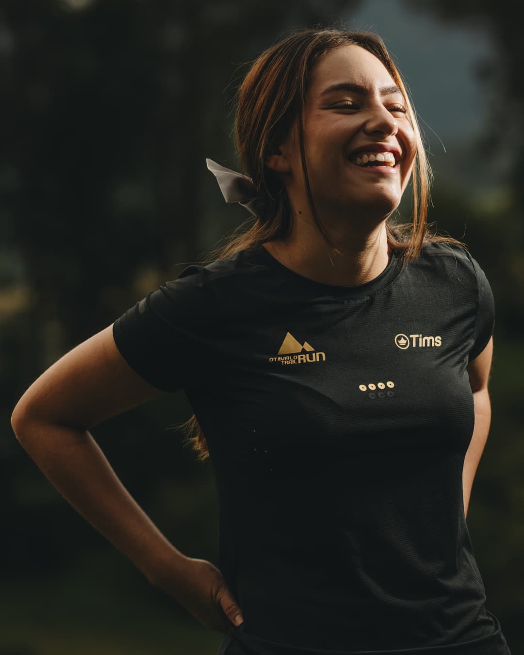 Camiseta Oficial de Otavalo trail Run
